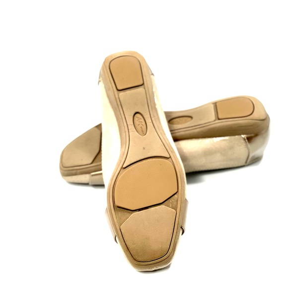 Anne Klein Sport Gold Unique Loafers - Picture 5 of 7